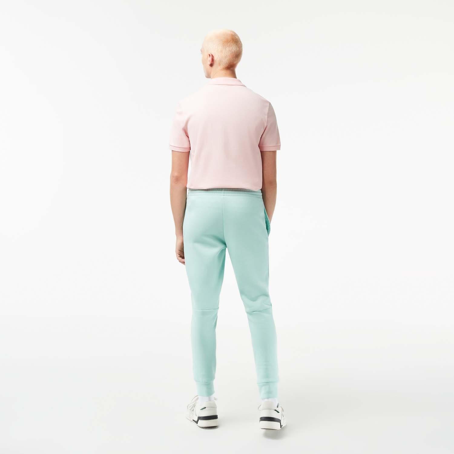 Green - Lacoste - Slim Fit Organic Cotton Joggers - 2