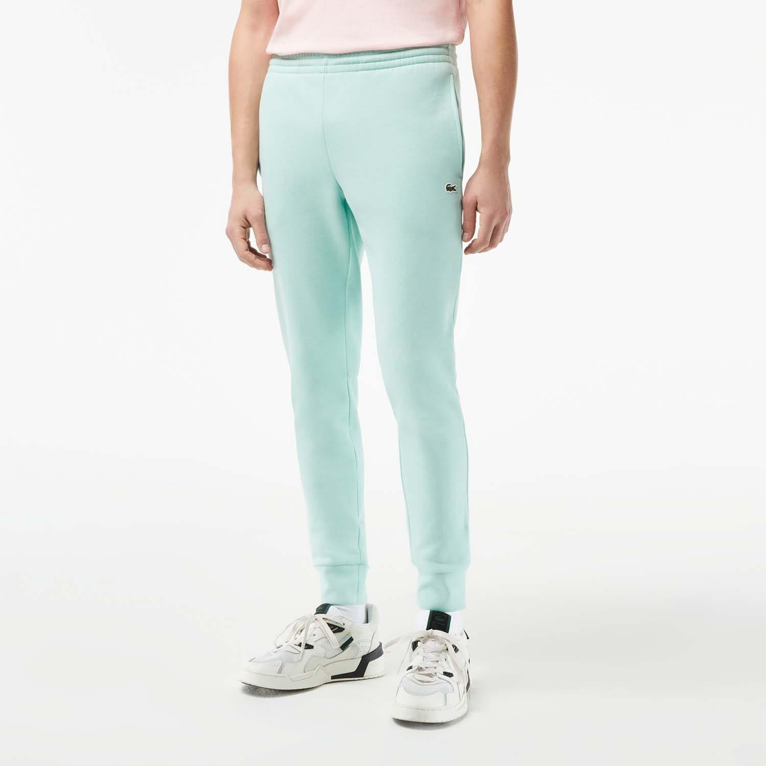 Green - Lacoste - Slim Fit Organic Cotton Joggers - 3