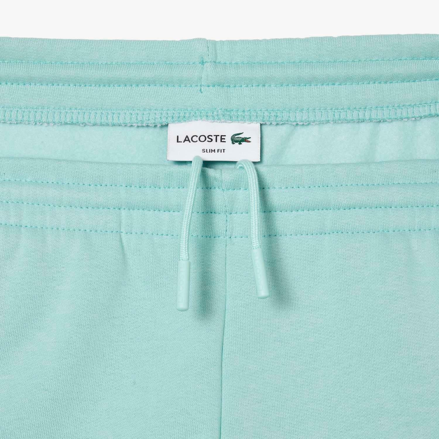 Green - Lacoste - Slim Fit Organic Cotton Joggers - 4