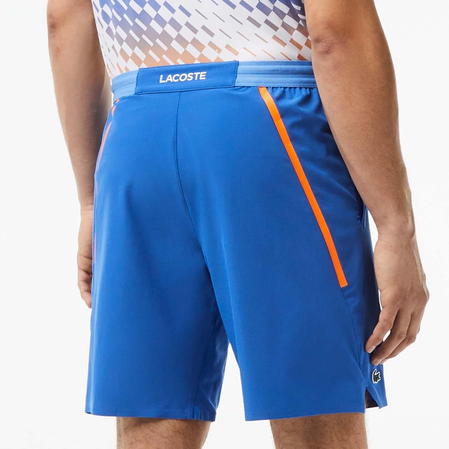 Blue - Lacoste - Tennis x Novak Djokovic Taffeta Shorts - 2