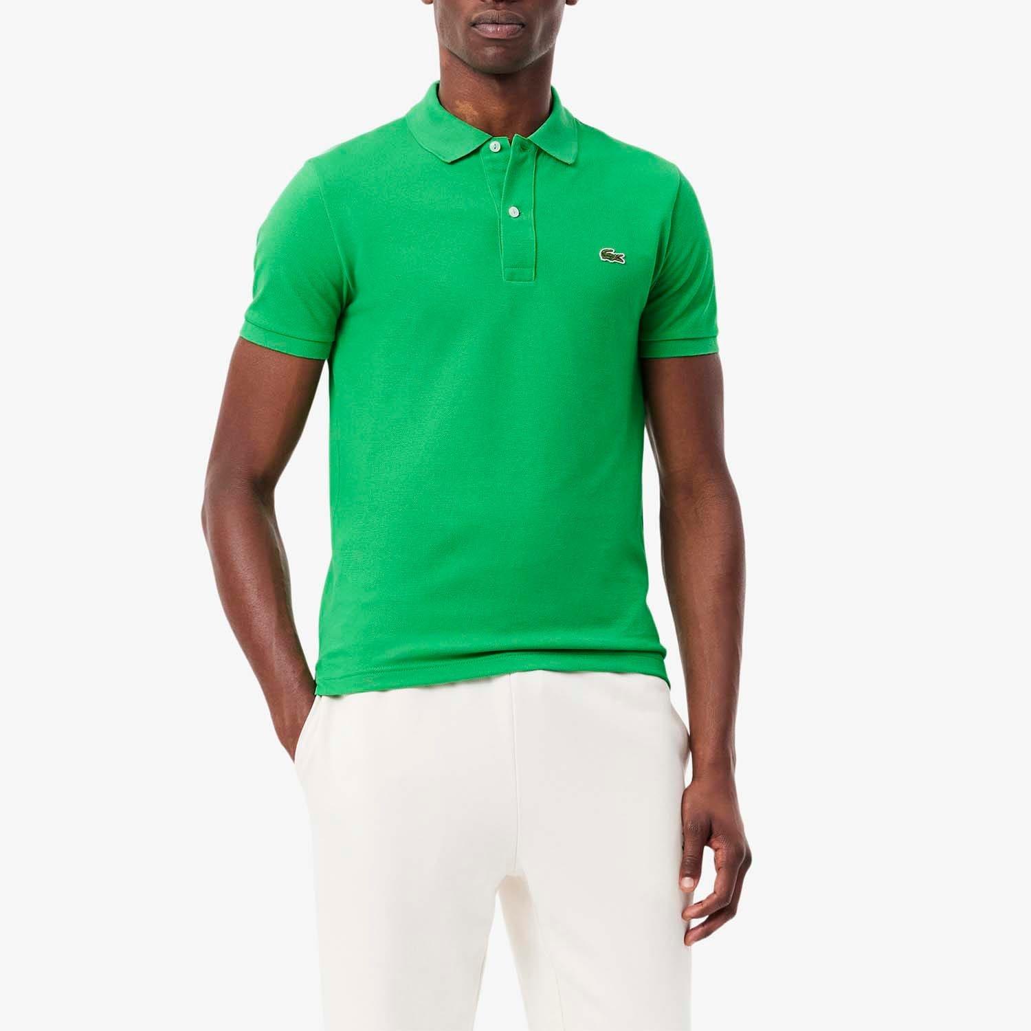Green - Lacoste - Slim Fit L.12.12 Piqu¿ Polo Shirt - 1