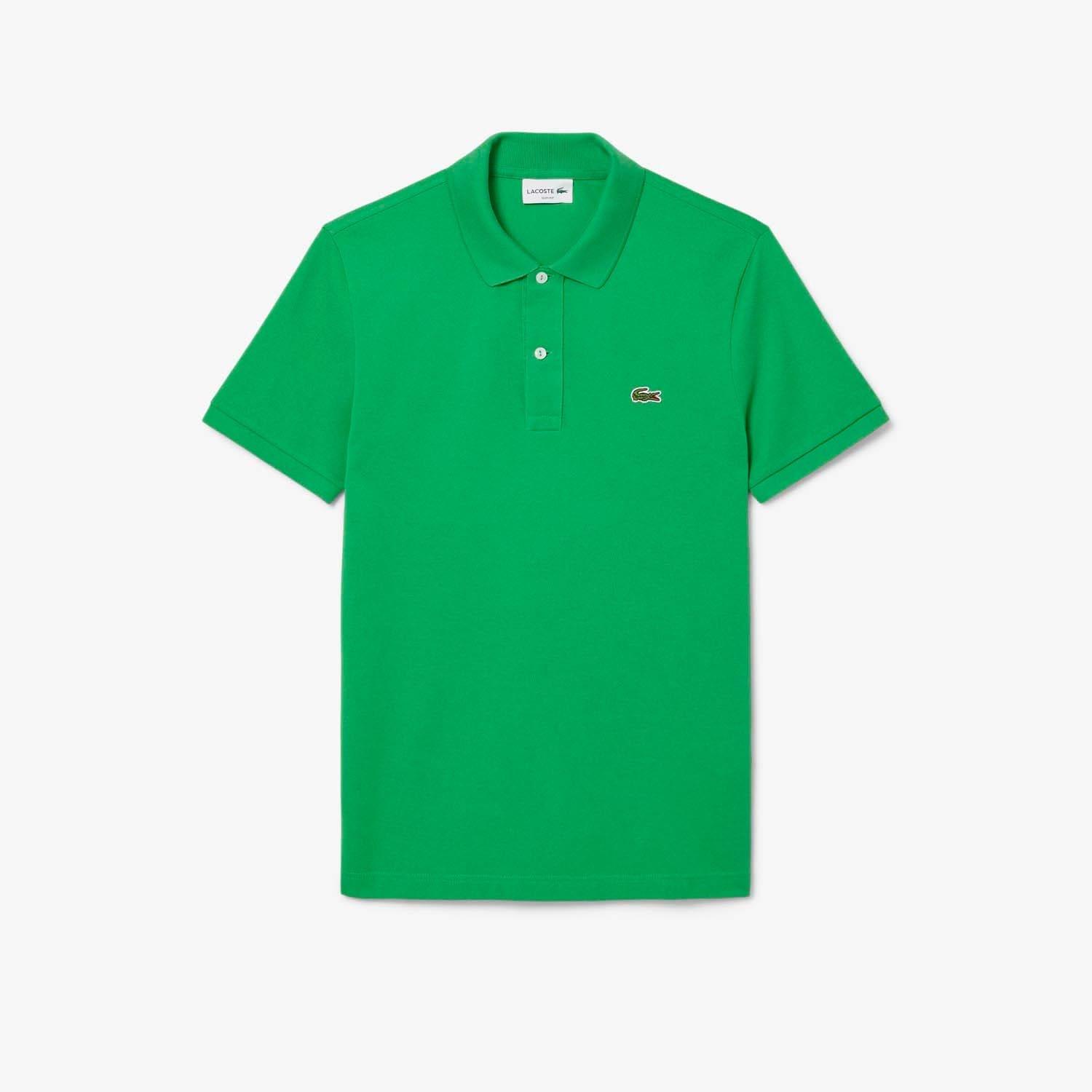 Green - Lacoste - Slim-Fit L.12.12 Pique Polo Shirt - 2