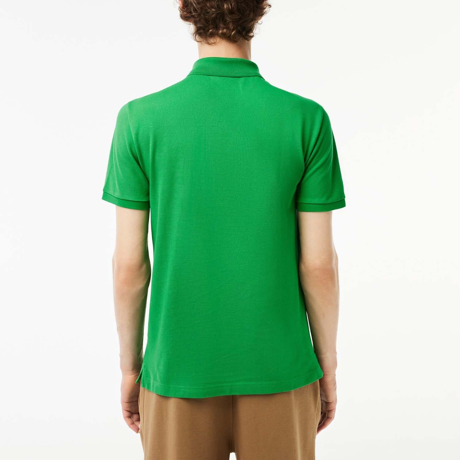 Green - Lacoste - Slim-Fit L.12.12 Pique Polo Shirt - 3