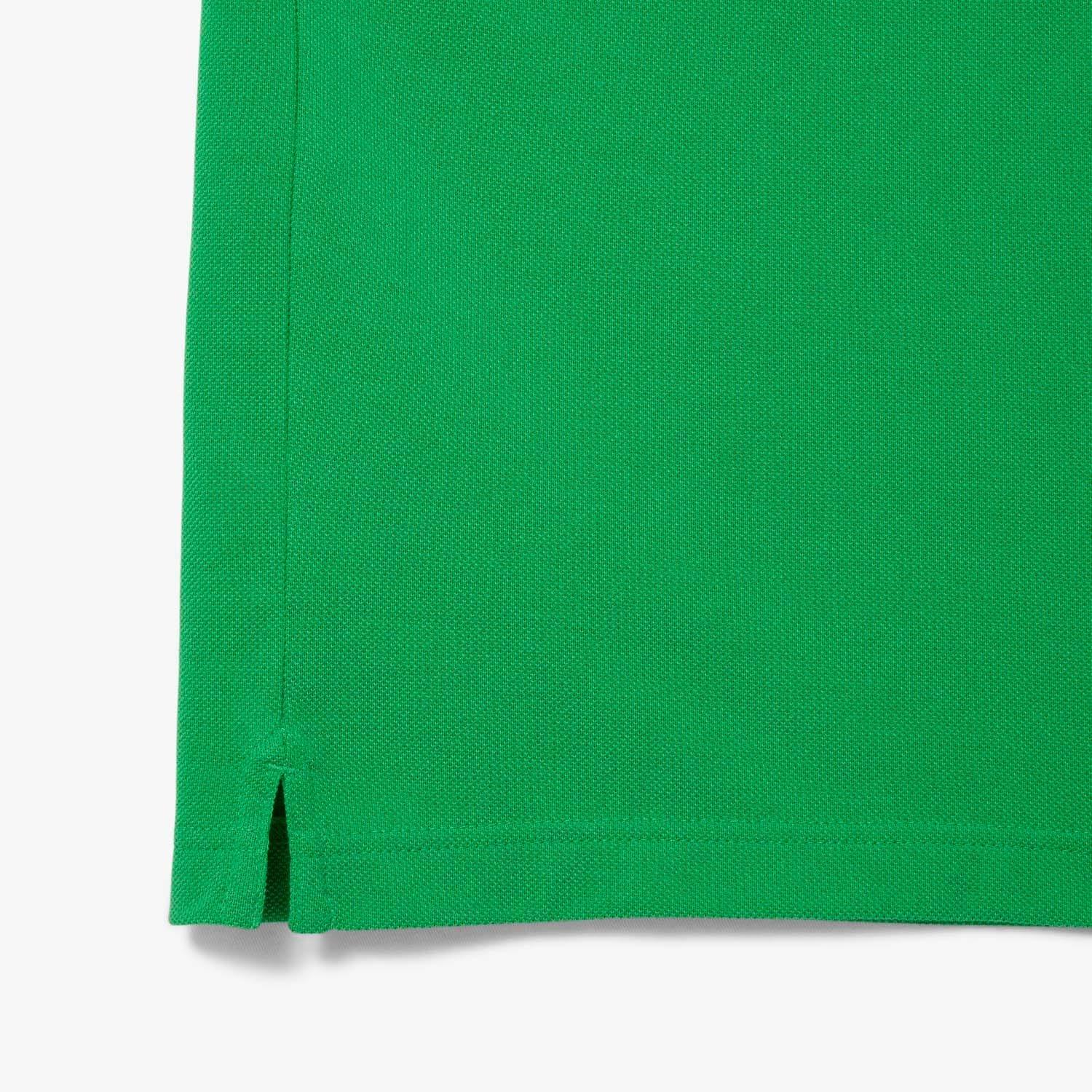 Green - Lacoste - Slim-Fit L.12.12 Pique Polo Shirt - 5
