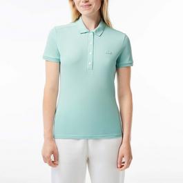 Lacoste L.12.D Slim Fit Stretch Mini Piqu¿ Polo Shirt