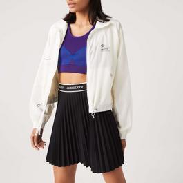 Lacoste Mesh Lined Nylon Jacket