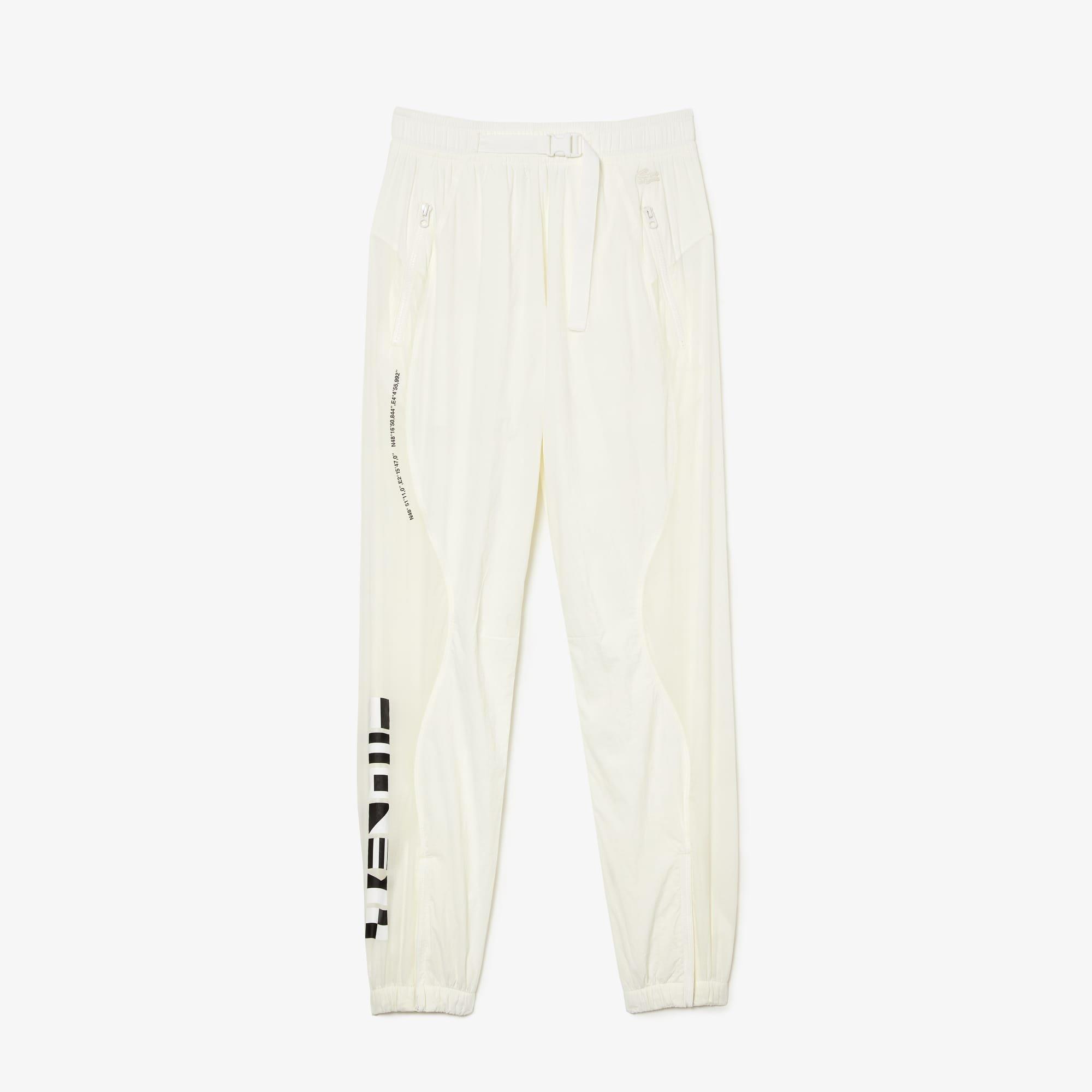 Cream - Lacoste - Nautical Print Track Pants - 3