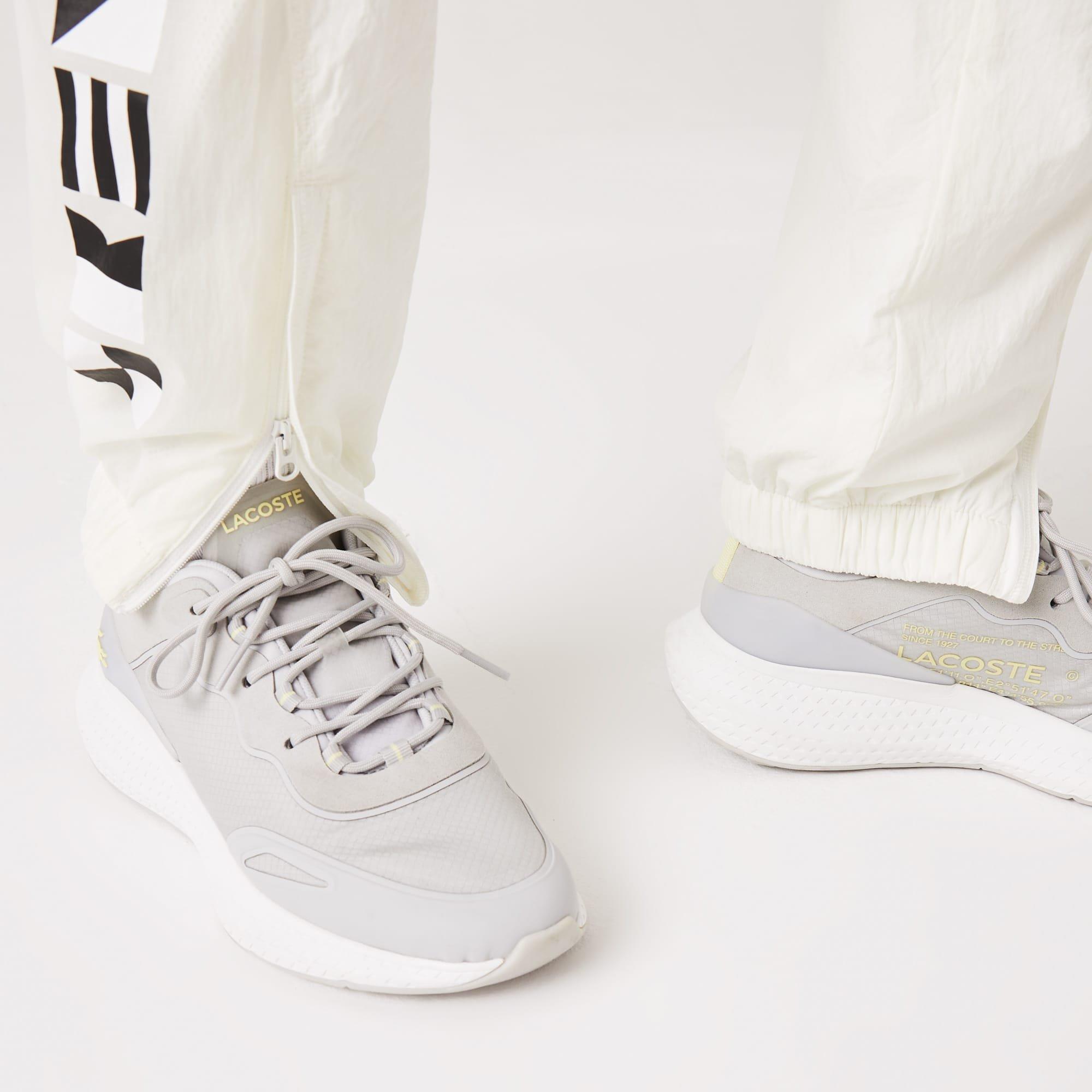 Cream - Lacoste - Nautical Print Track Pants - 4