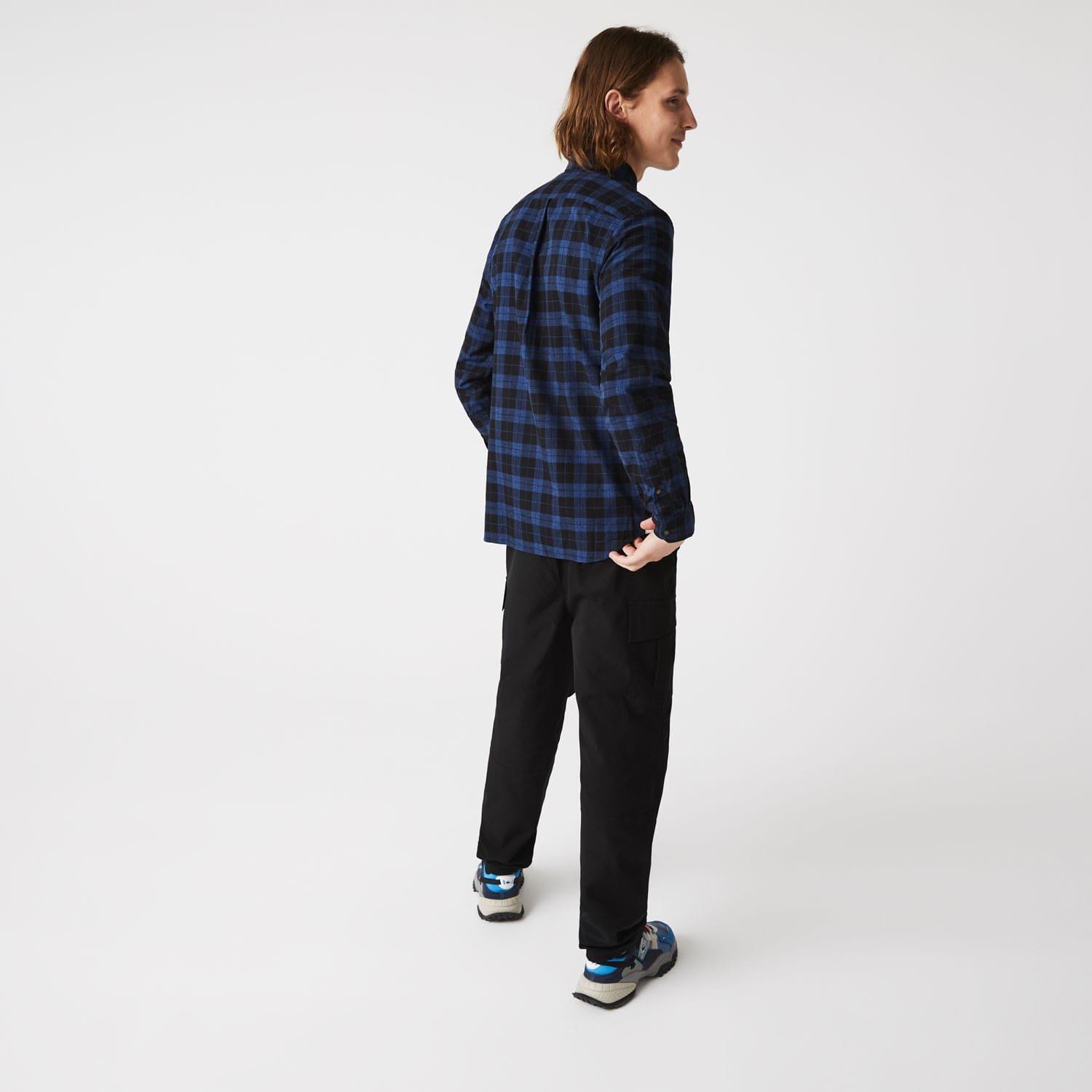 Multi Colour - Lacoste - Woven Long Sleeved Shirt - 2