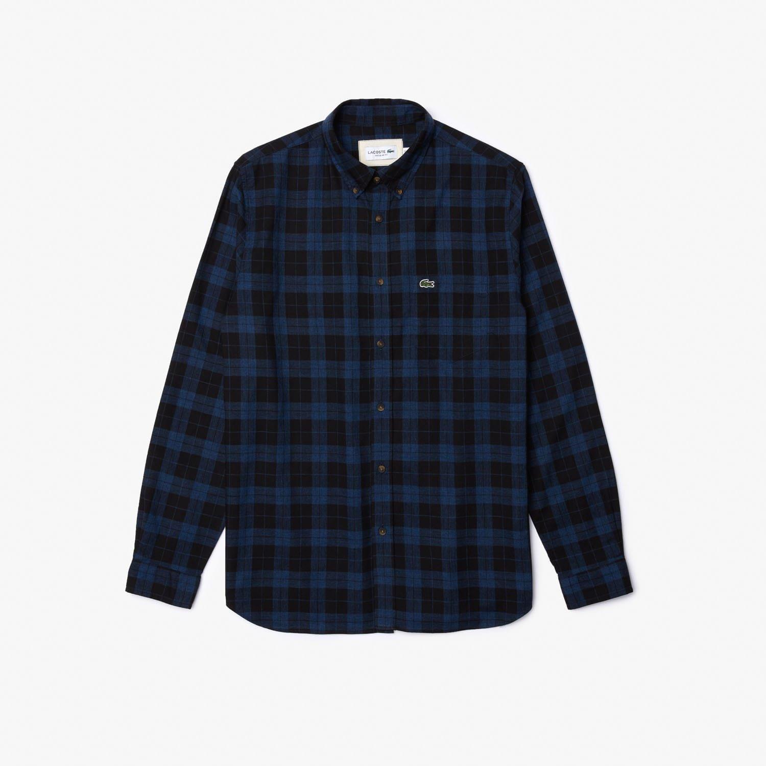 Multi Colour - Lacoste - Woven Long Sleeved Shirt - 3