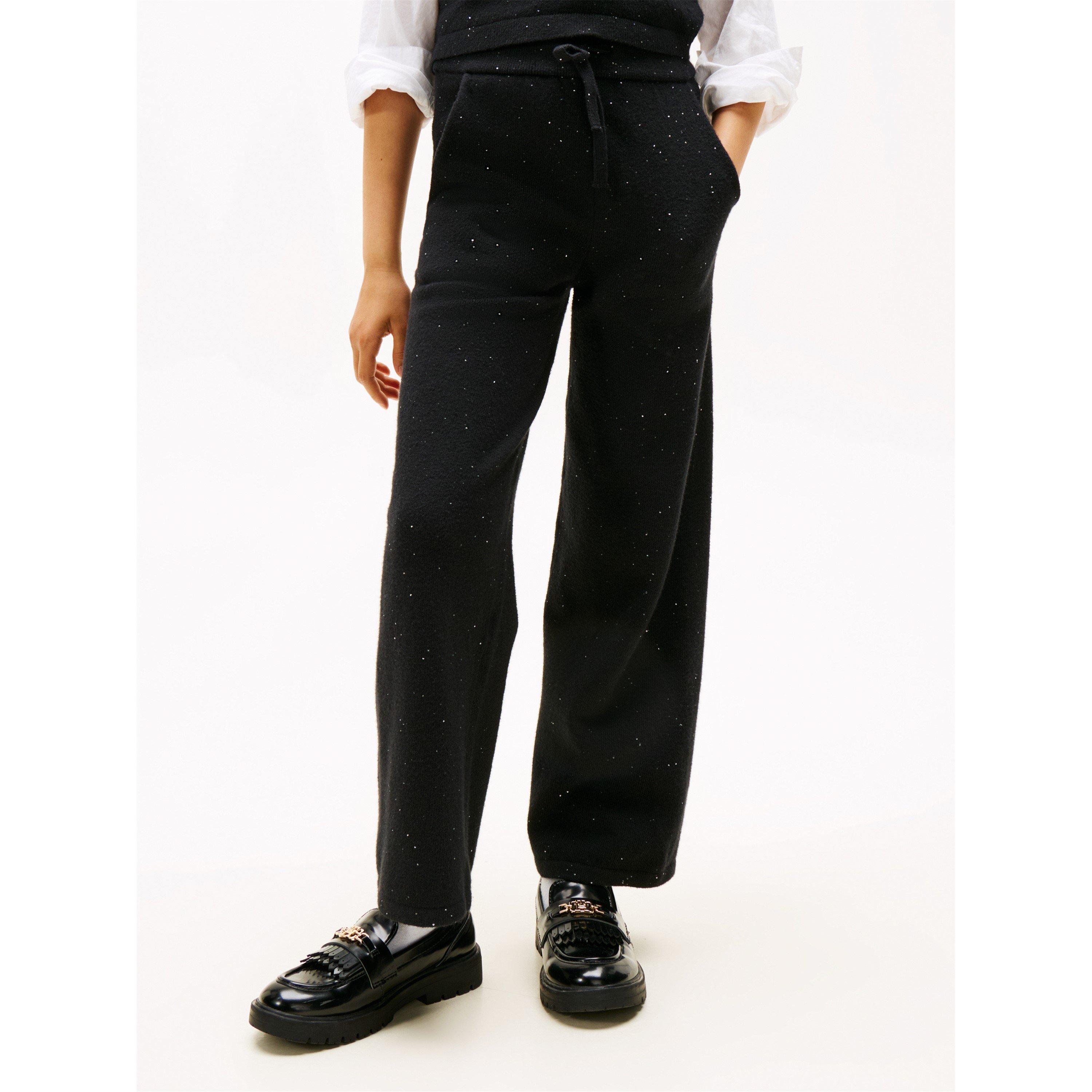 Black BDS - Tommy Hilfiger - Tommy Sequin Trouser Jn54 - 2