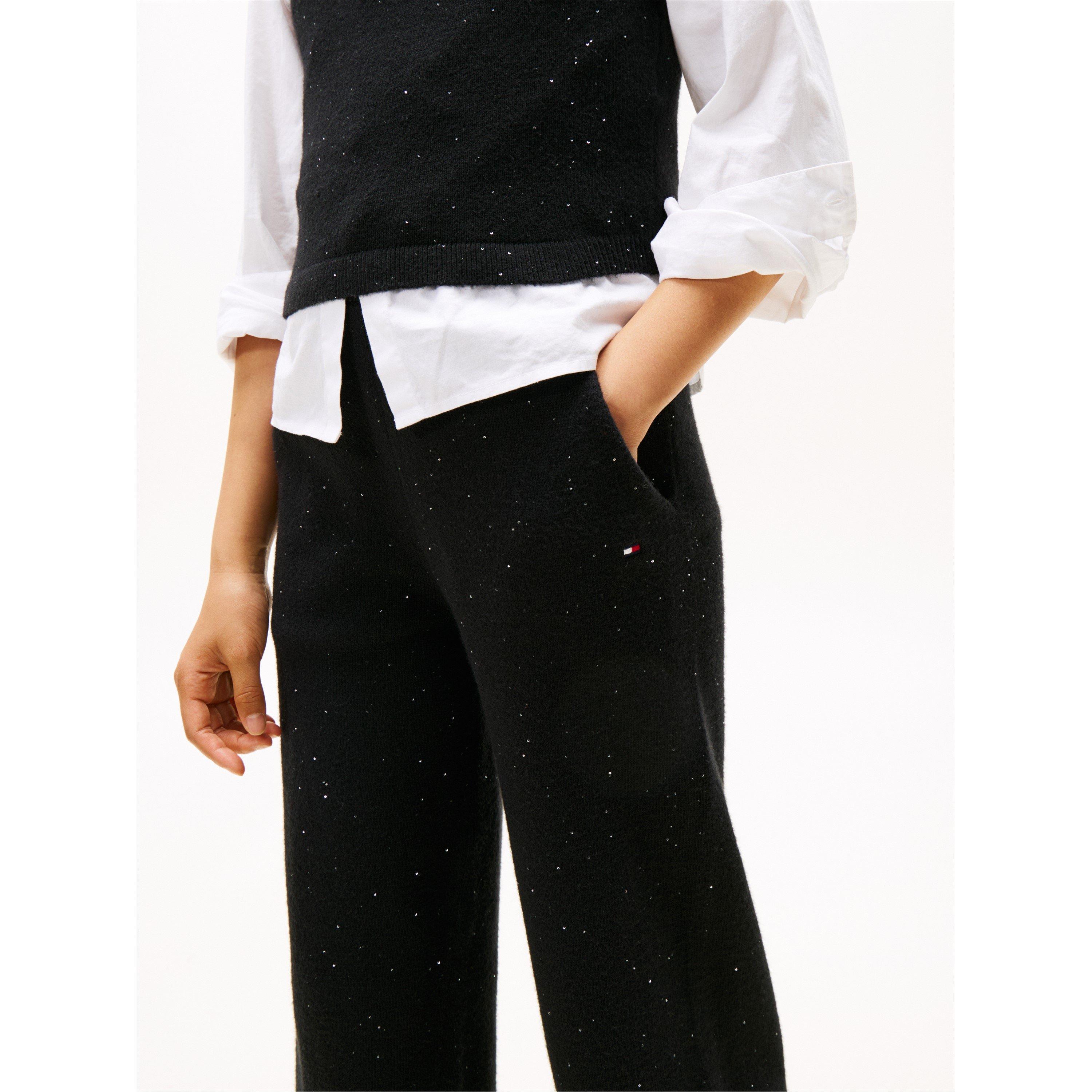 Black BDS - Tommy Hilfiger - Tommy Sequin Trouser Jn54 - 5