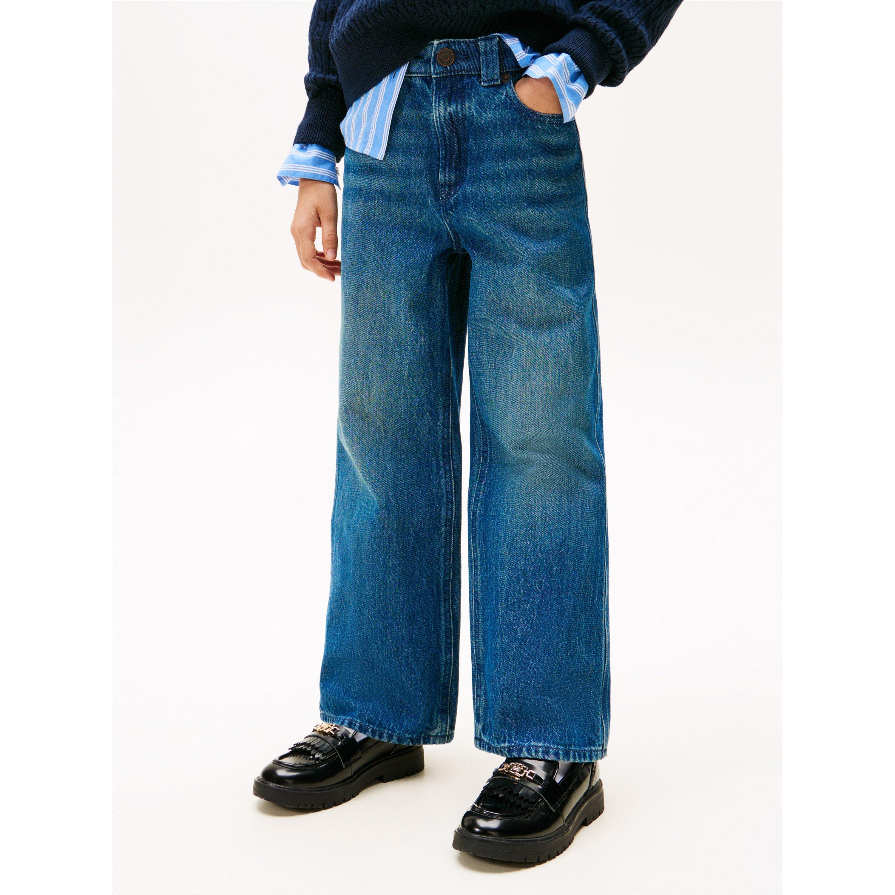 Vintage 1CD - Tommy Hilfiger - Kids' Mabel Wide Leg Jeans - 2