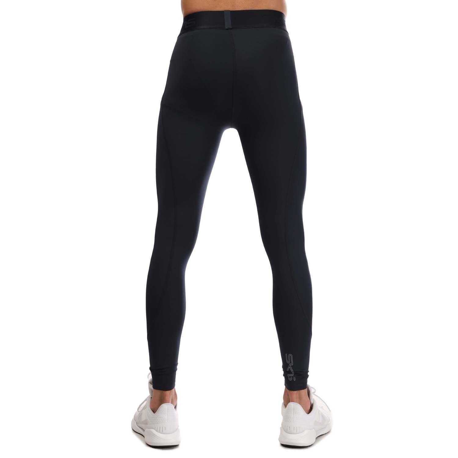 Navy - Skins - Series-2 Long Tights - 2