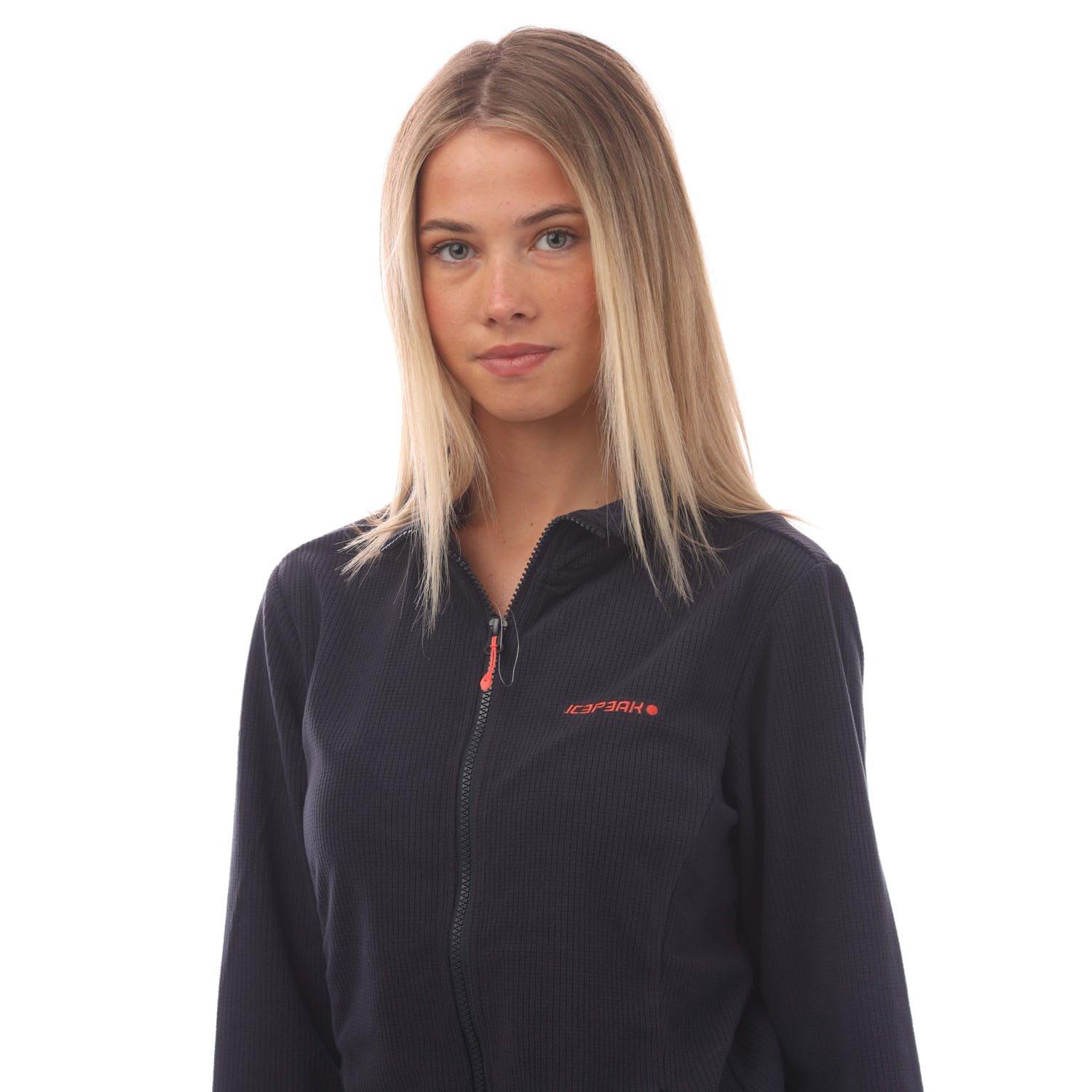 Blue - Icepeak - Berwick Full-Zip Fleece - 3