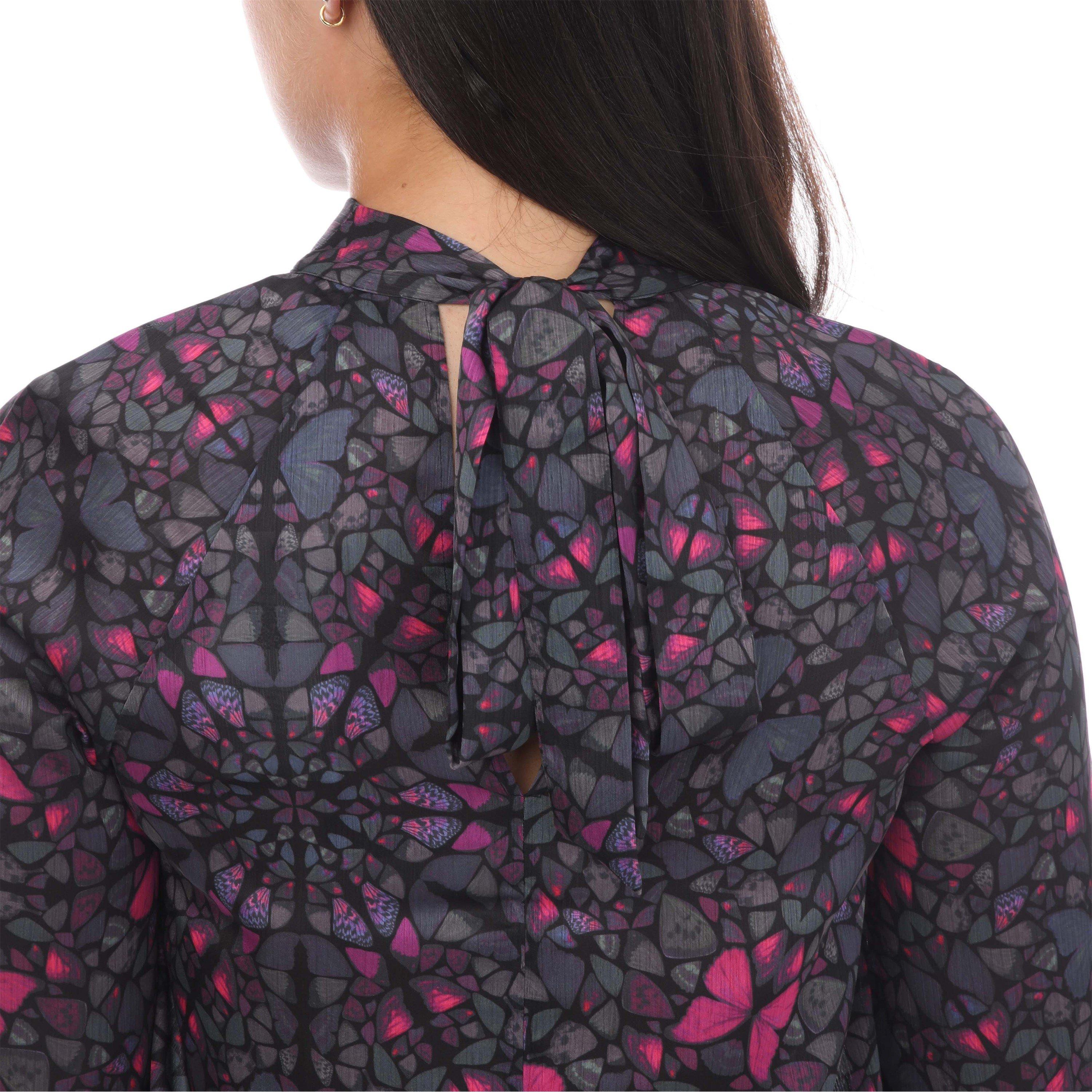 Black - Ted Baker - Heiydii High Neck Blouse - 3