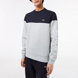 Lacoste Classic Colourblock Branded Sweatshirt