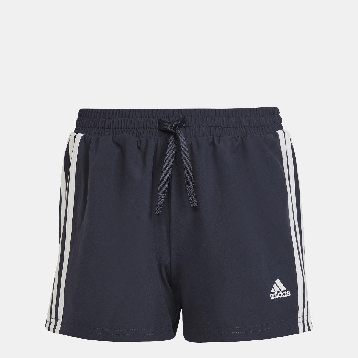 Inkwell - adidas - Designed To Move 3-Stripes Shorts - 1