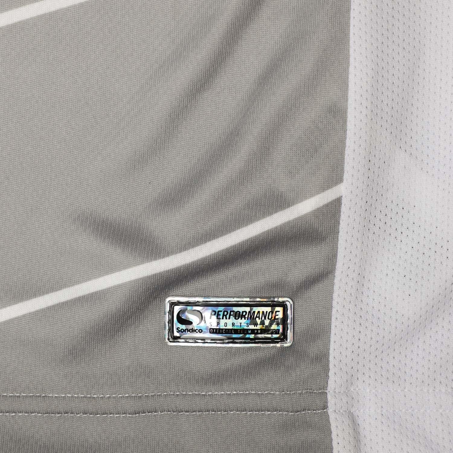 White - Sondico - Precision Pre Match Jersey - 3