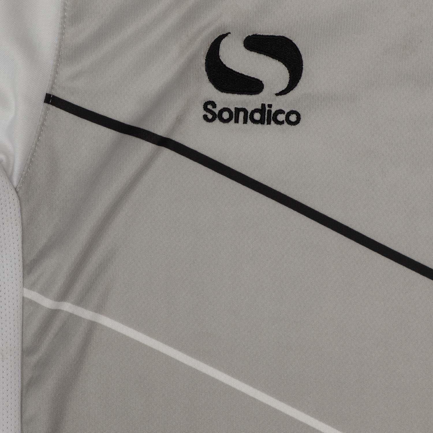 White - Sondico - Precision Pre Match Jersey - 4