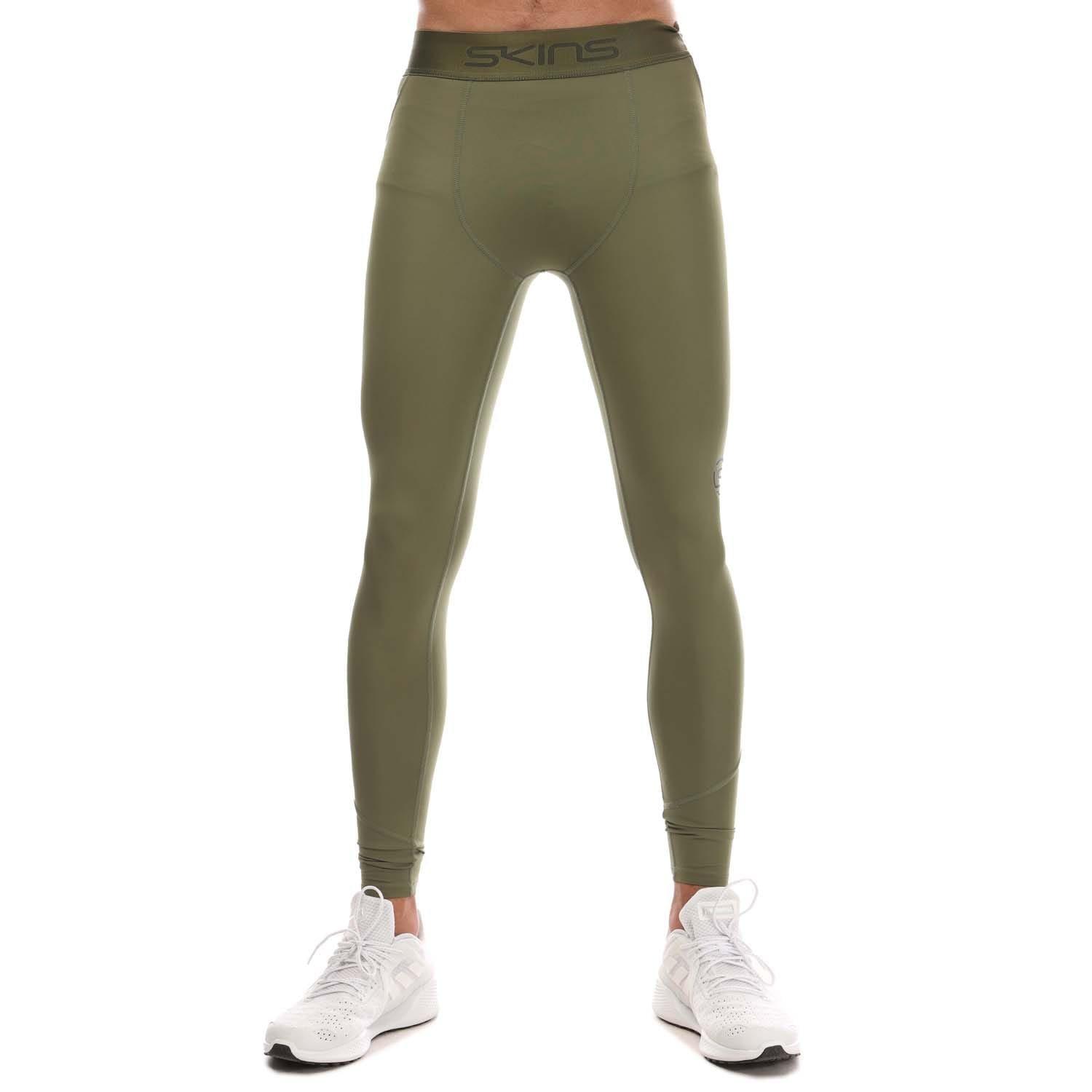 Khaki - Skins - Series-2 Long Tights - 1