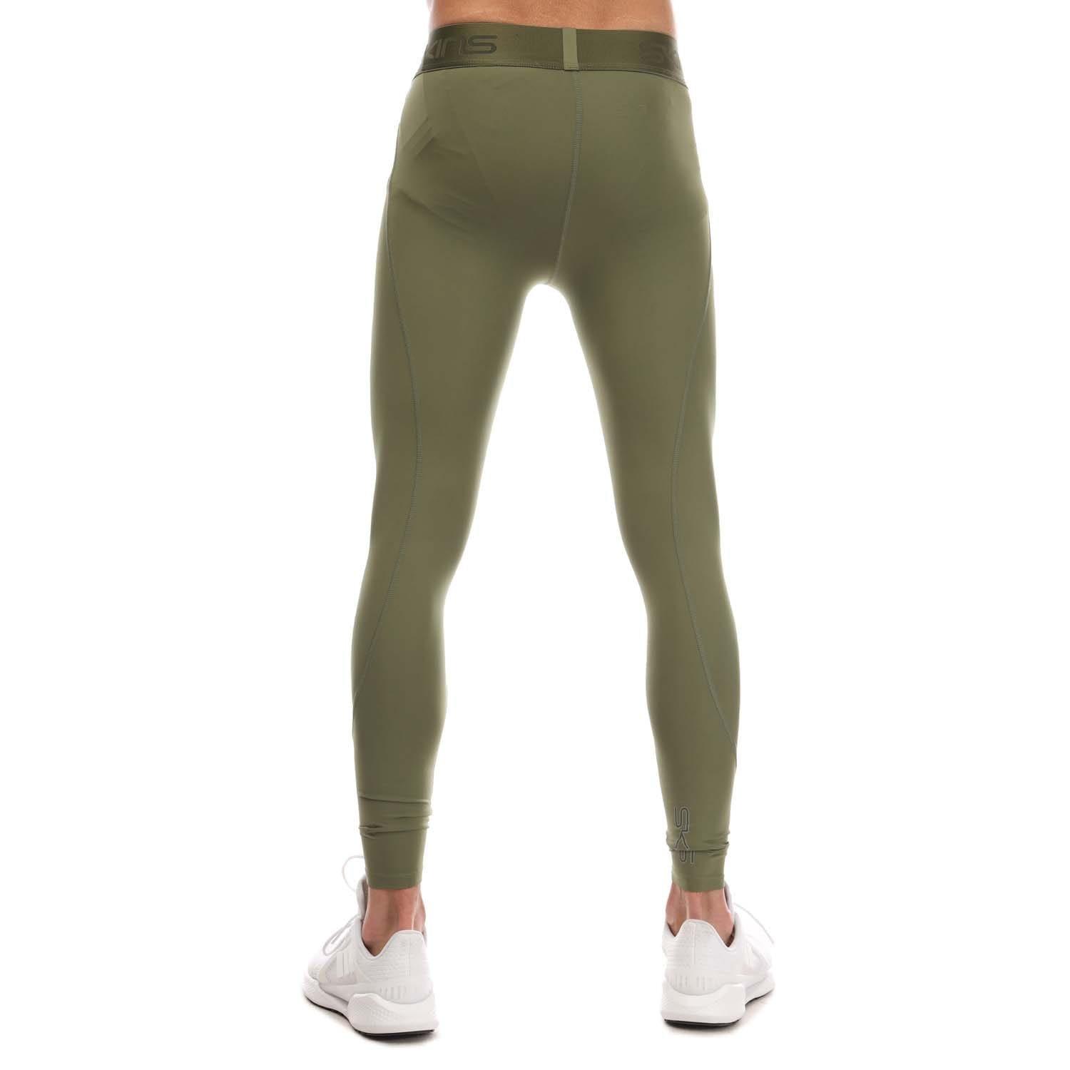 Khaki - Skins - Series-2 Long Tights - 2