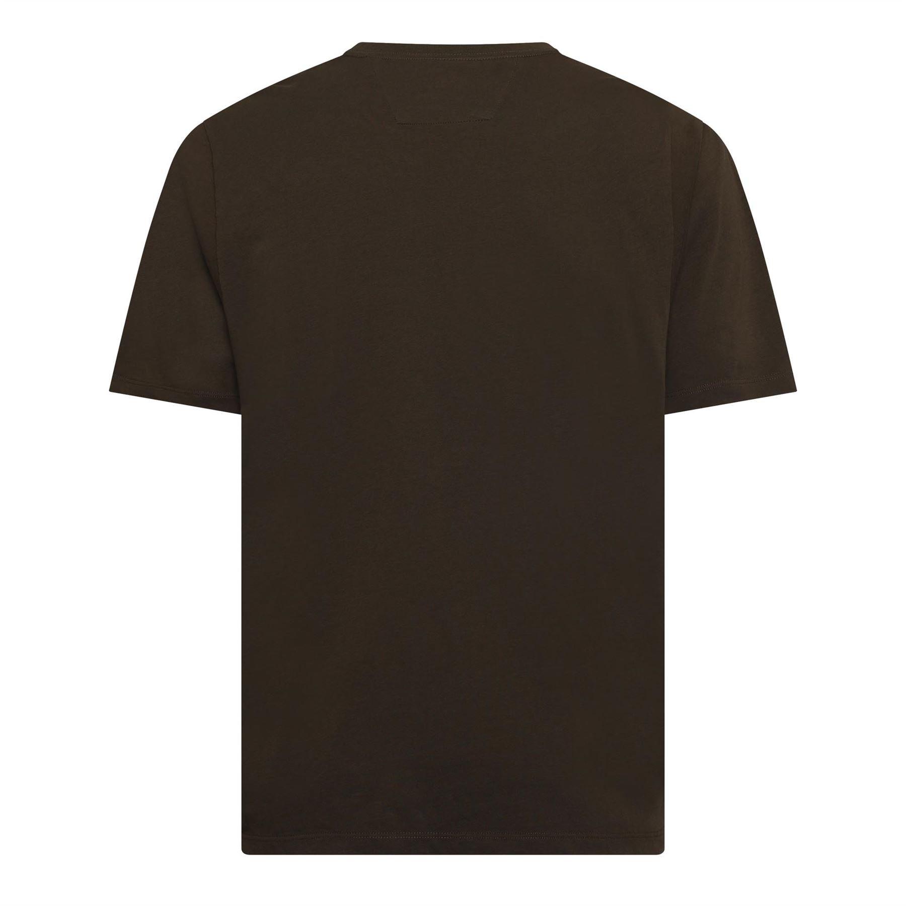 Green - CP Company - 30/1 Jersey Logo Label T-Shirt - 2