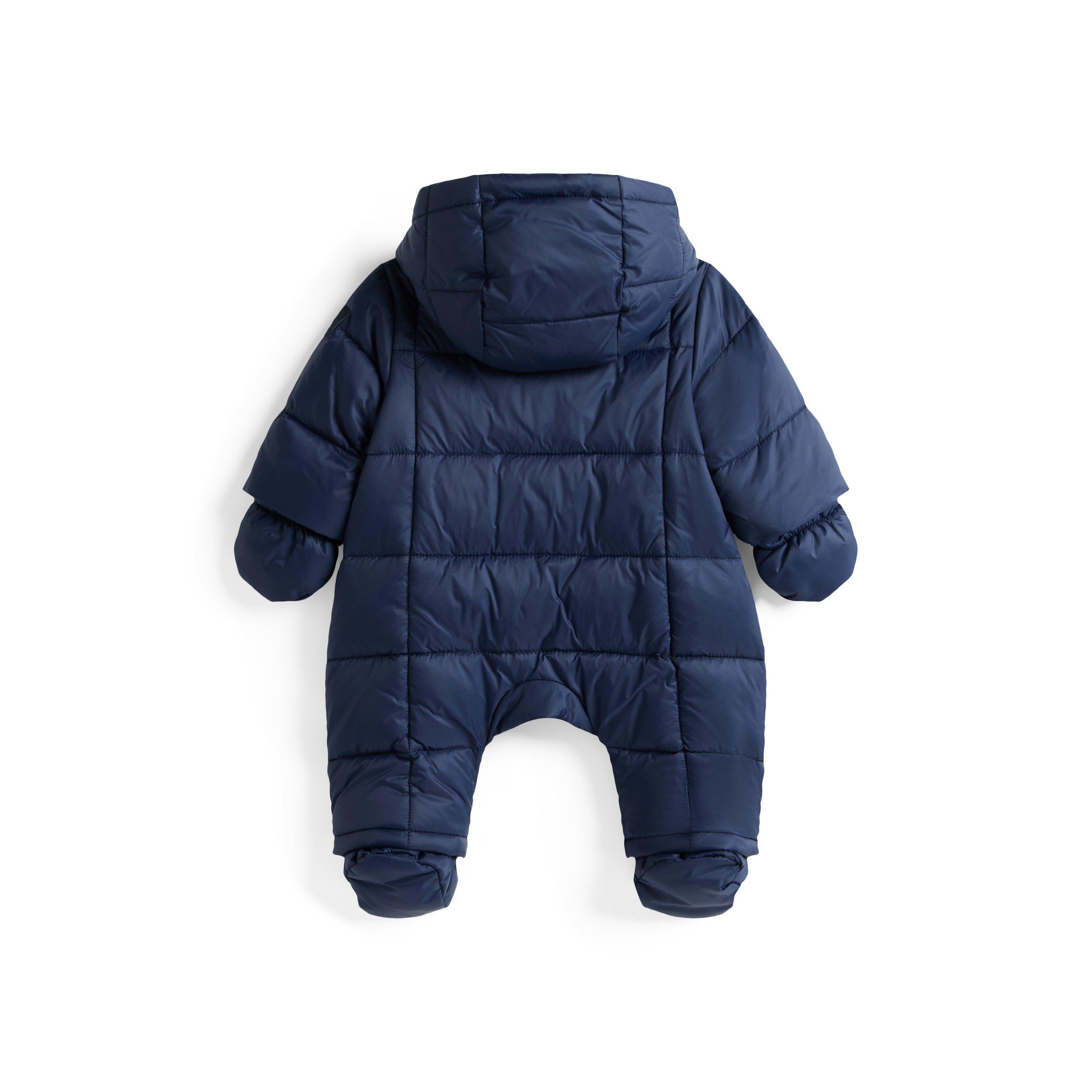 Night Navy C1G - Tommy Hilfiger - Kids' Ski Jacket - 2