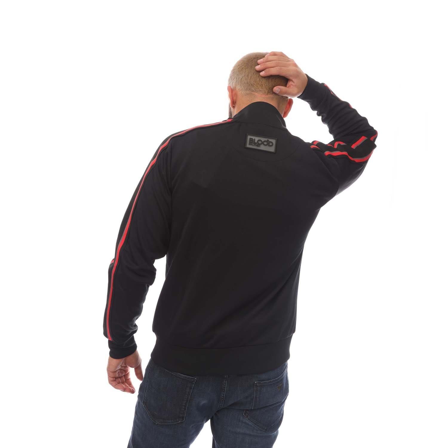 Black - Blood Brother - Track Top - 2