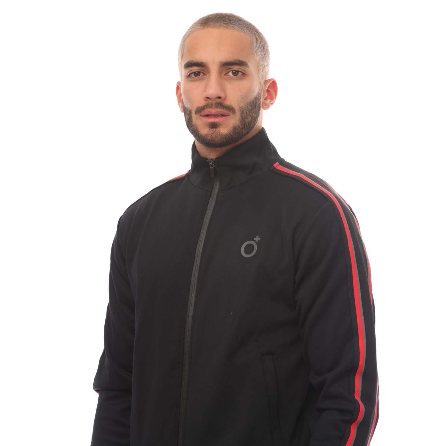 Black - Blood Brother - Track Top - 3