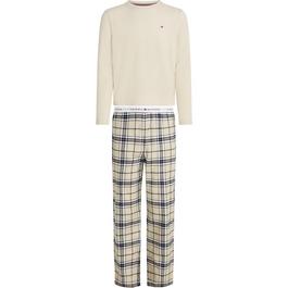 Tommy Hilfiger Tommy Flannel PJ Set Jn54