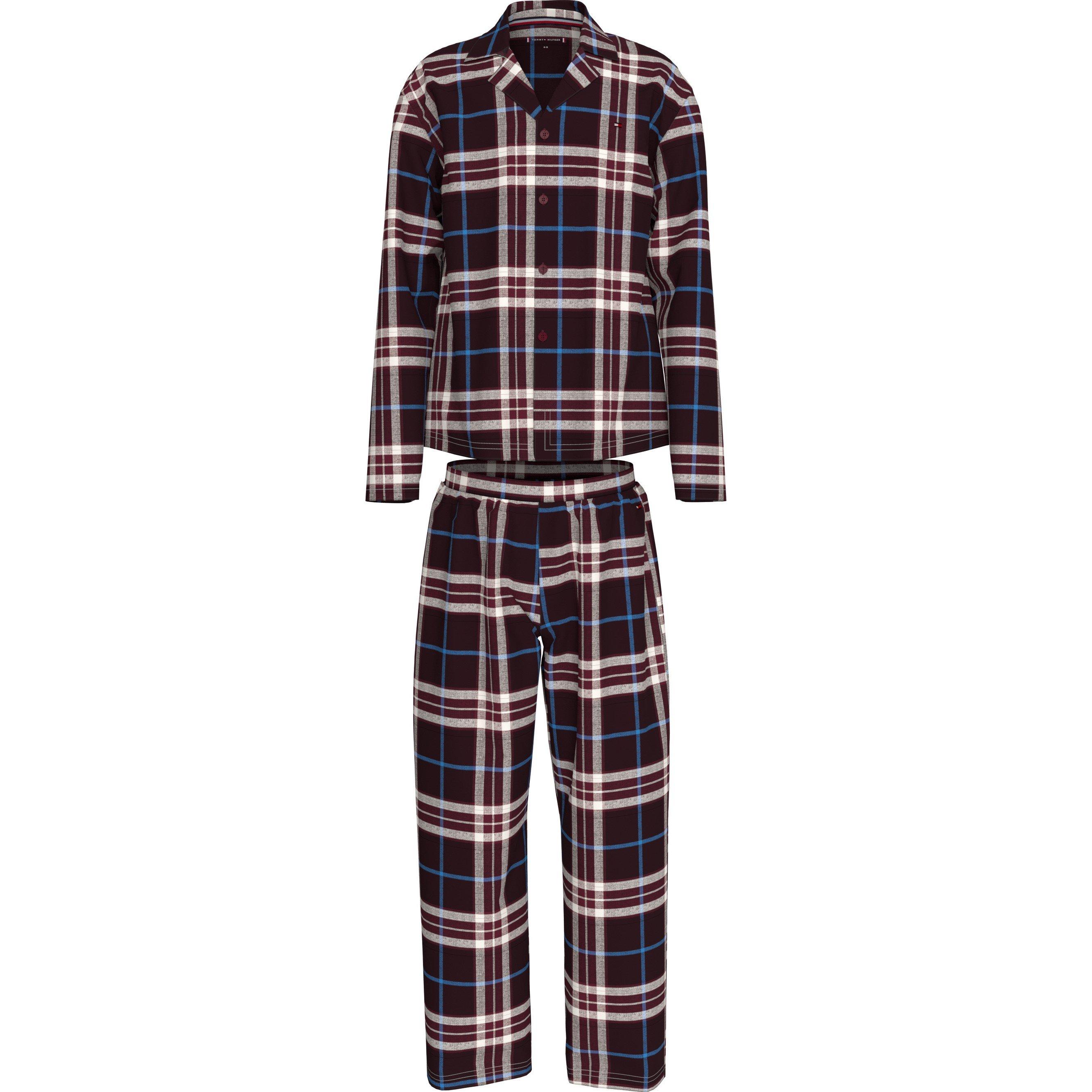 Tommy Hilfiger Unisex Kids' Printed Long-Sleeve Pyjama Set