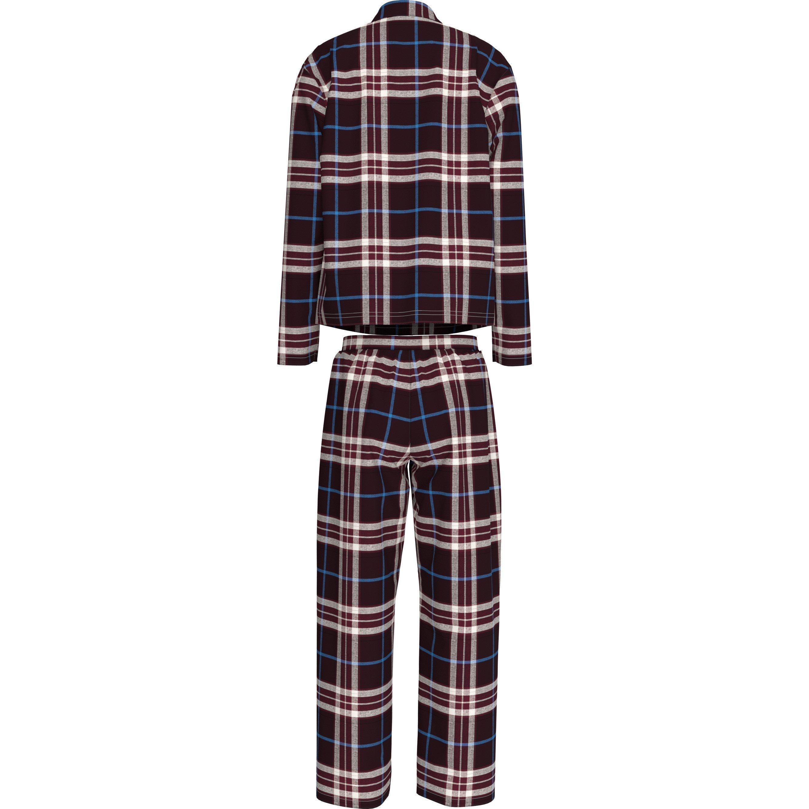 Tartan 0KQ - Tommy Hilfiger - Unisex Kids' Printed Long-Sleeve Pyjama Set - 3
