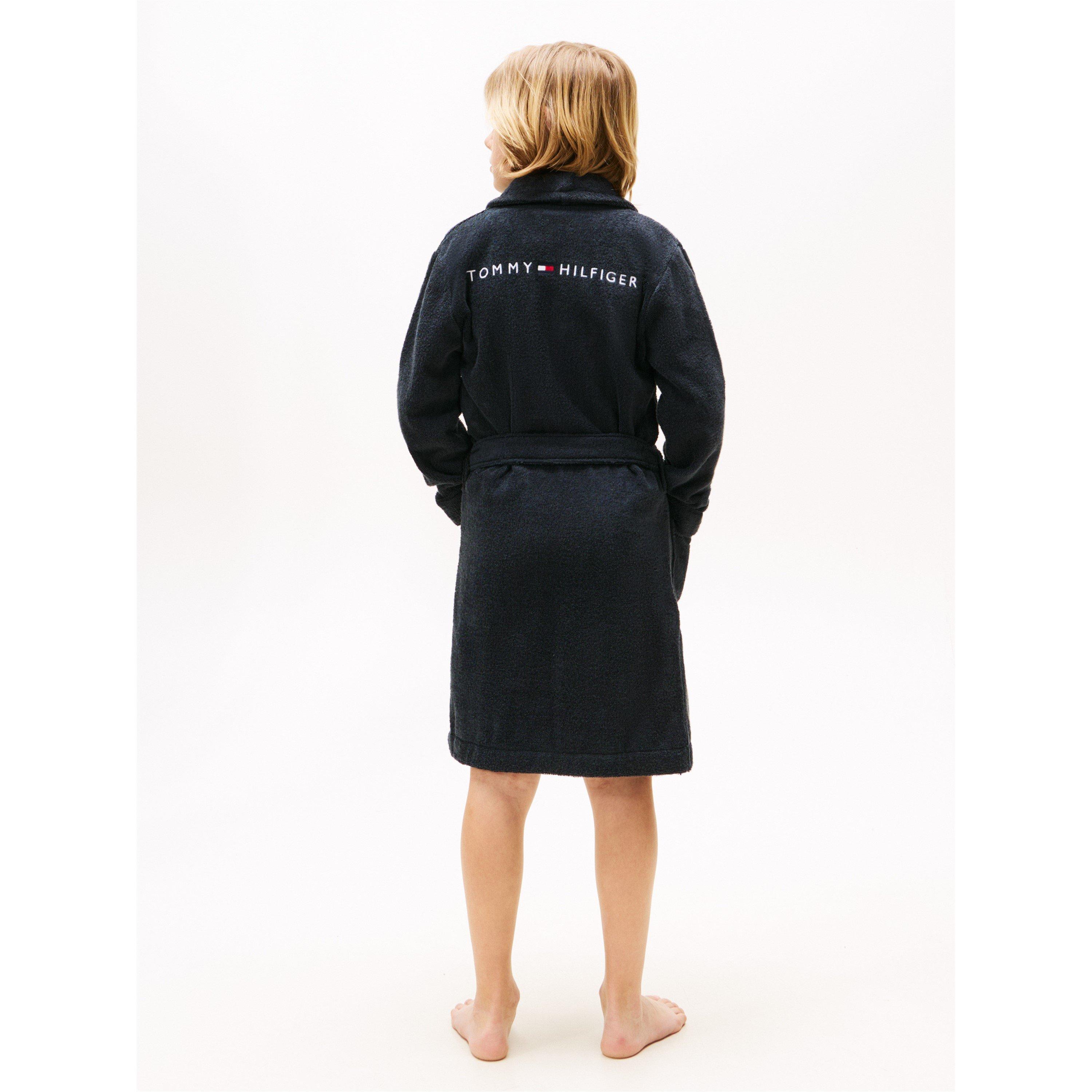 Desert Sky DW5 - Tommy Hilfiger - Unisex Kids' Towel Dressing Gown - 3