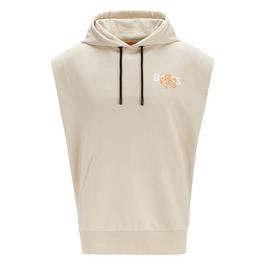 Boss Wiletgraffiti Sleeveless Hoody