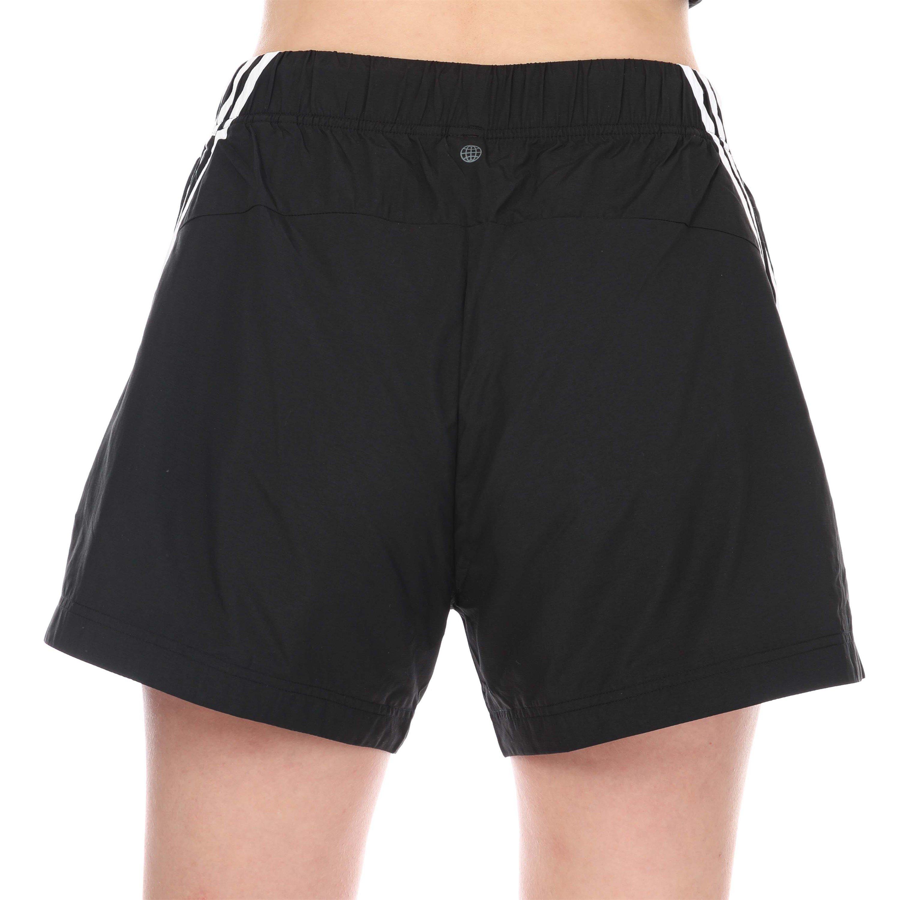Black - adidas - Women's Future Icons Woven Fleece Jogger Shorts - 2