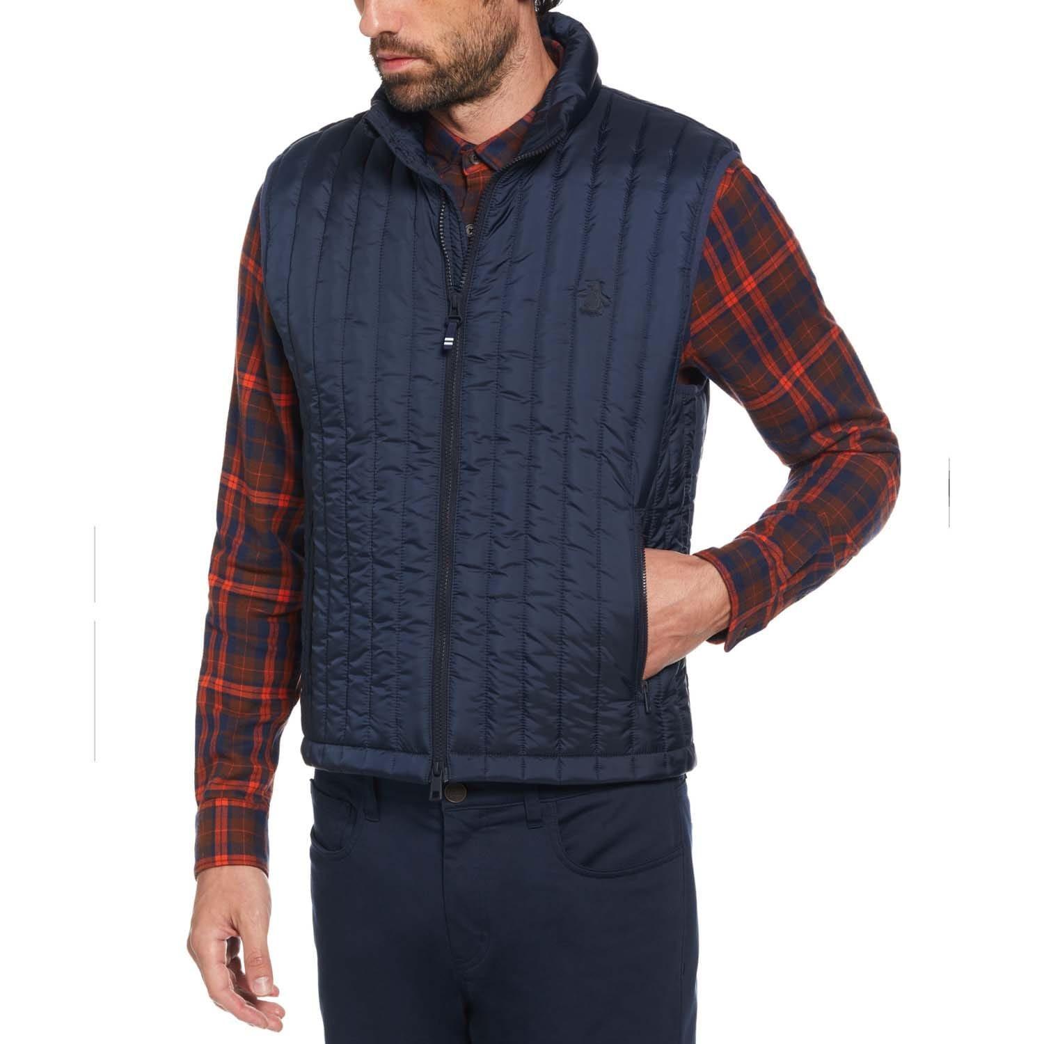 Original Penguin Vertical Quilted Gilet