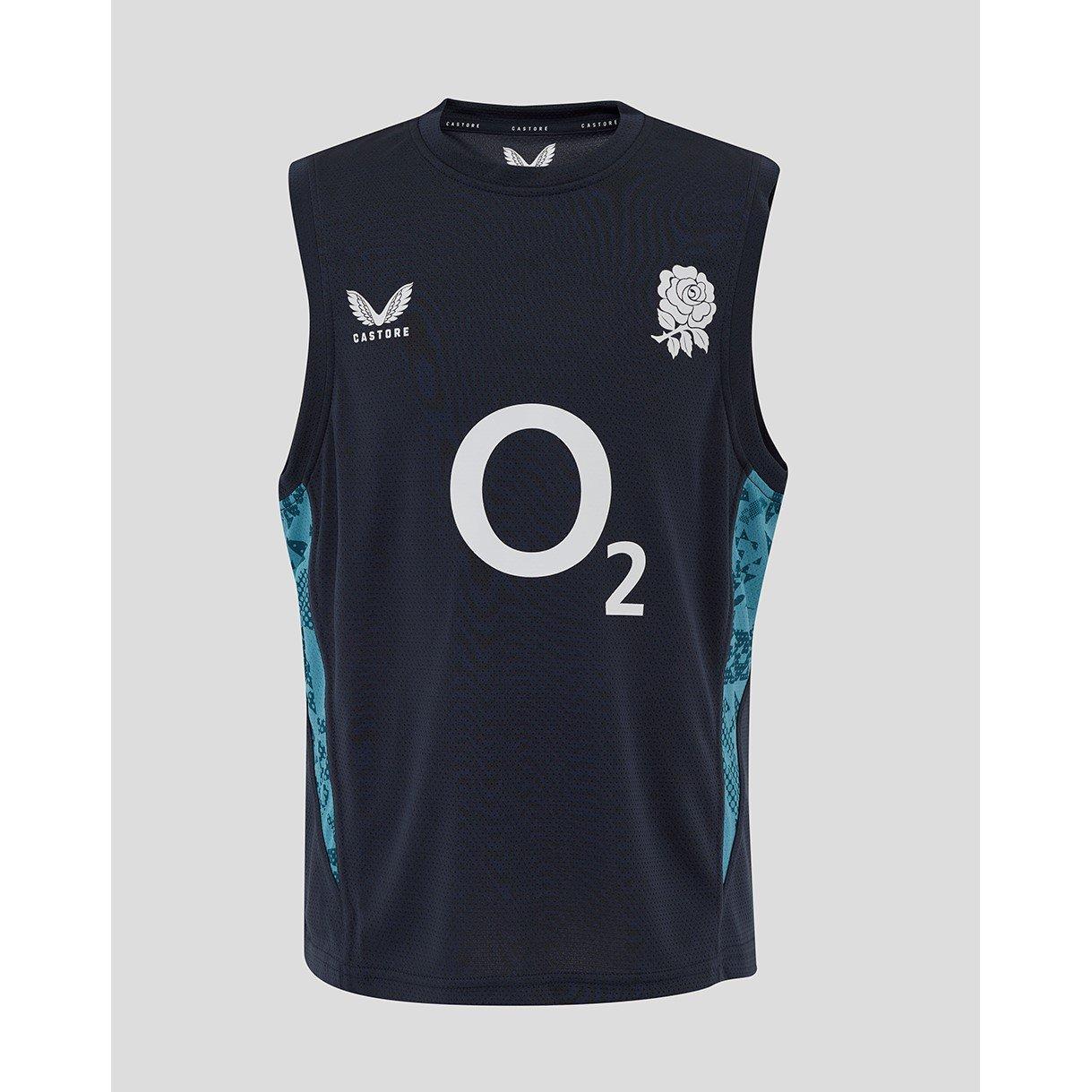 Ink/Storm - Castore - England Rugby Performance Vest 2025 Juniors