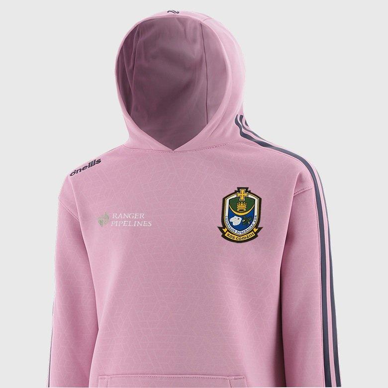 PNK/MNE - ONeills - Roscommon Hydra Fleece Hoodie Girls - 2