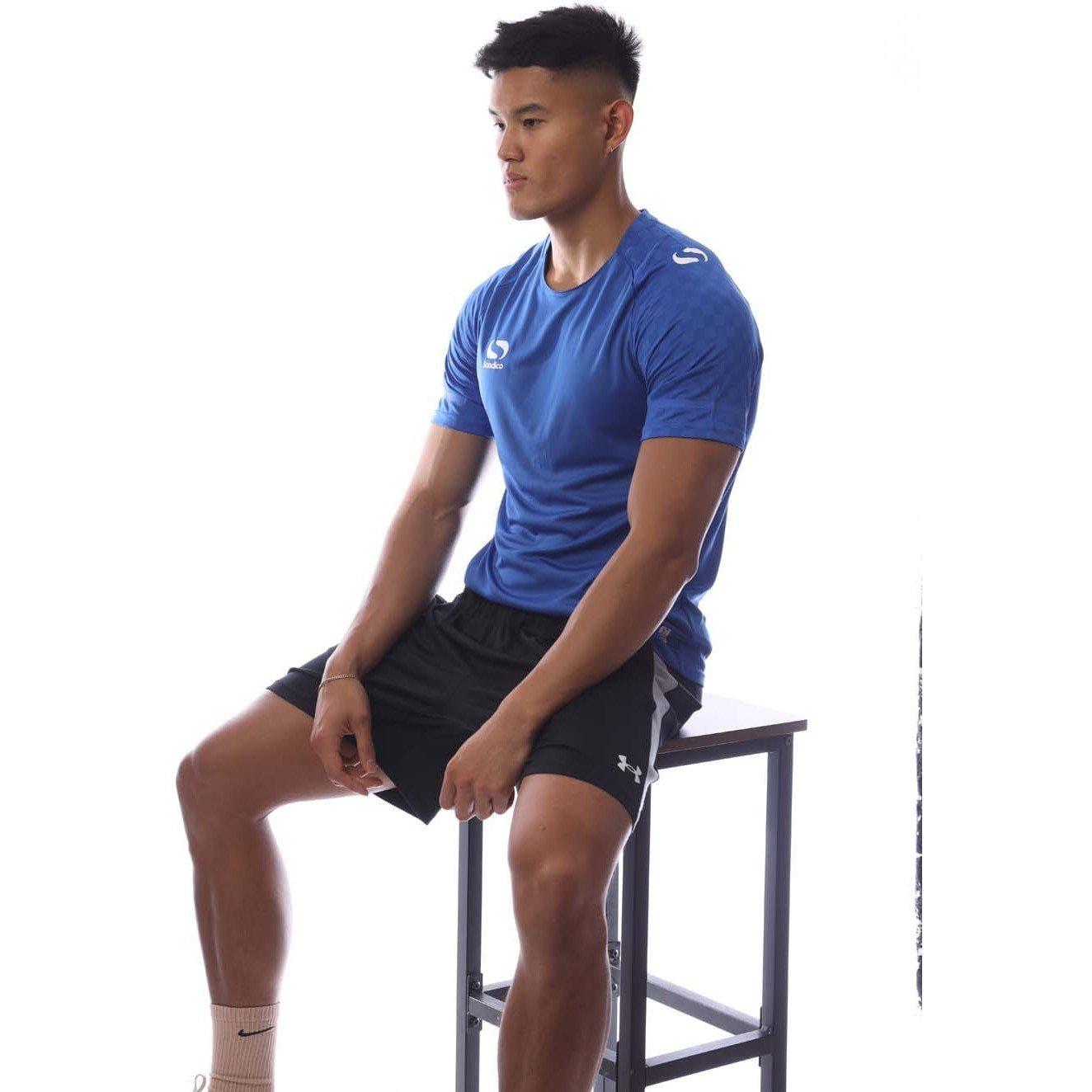 Blue - Sondico - Evo Training Jersey - 4