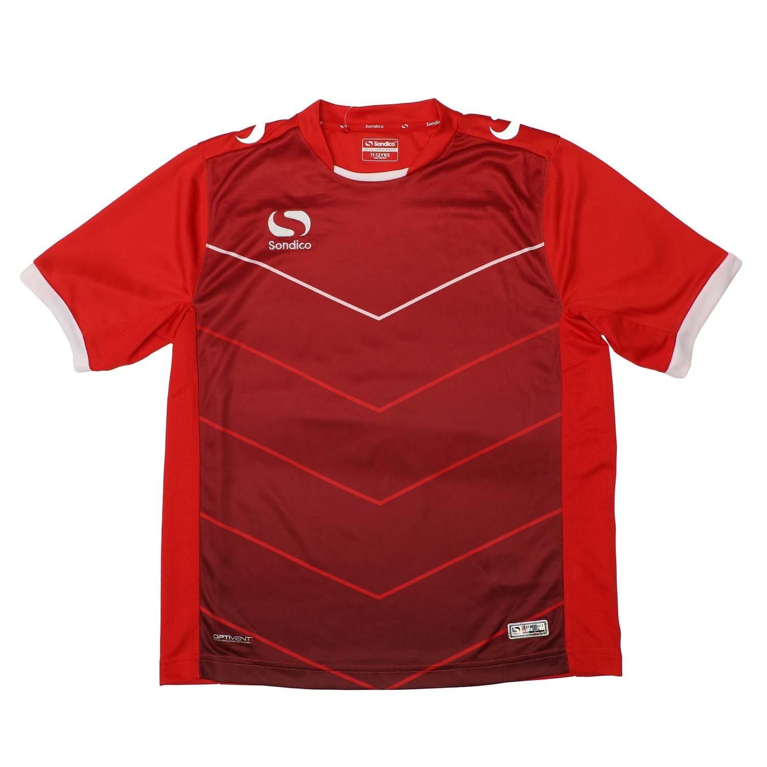 Red - Sondico - Precision Pre Match Jersey - 1