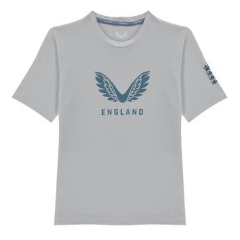 Castore England Cricket Crew T Shirt Juniors
