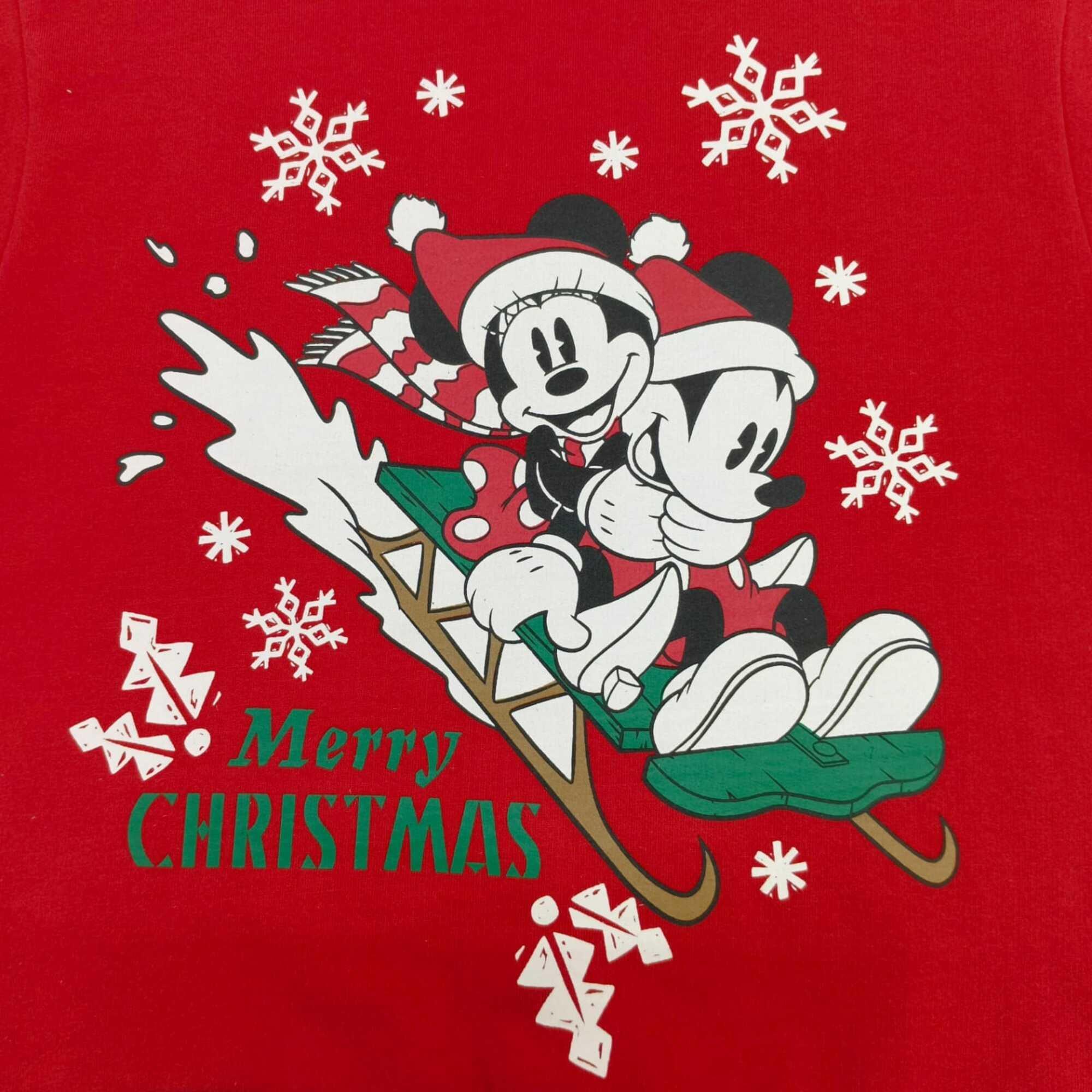 Mickey - Character - Kids' Graphic Long Sleeve Christmas Jumpers - 3