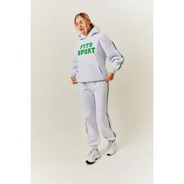 fITS Grey Fits Sport Bubble Print Hoodie