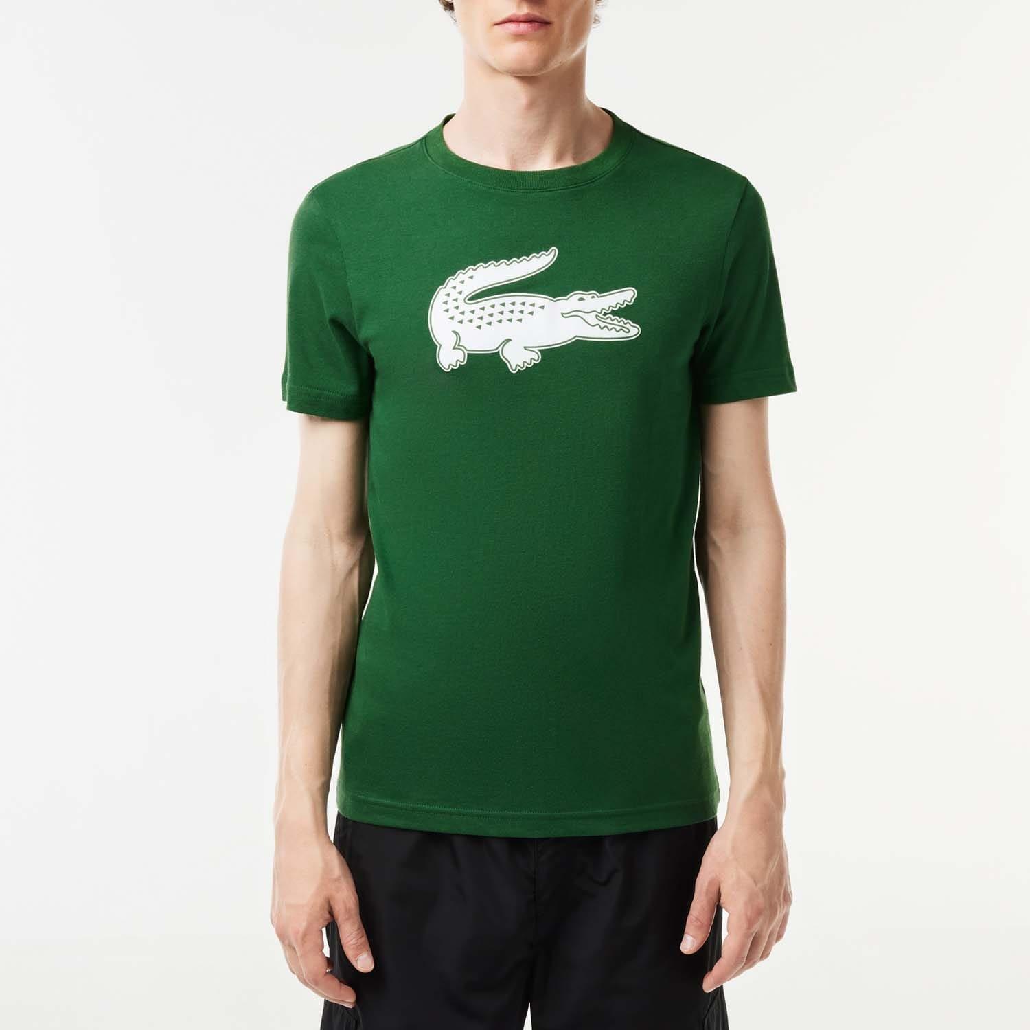 Multi Colour - Lacoste - Ultra Dry XXL Logo Sport T-Shirt - 1