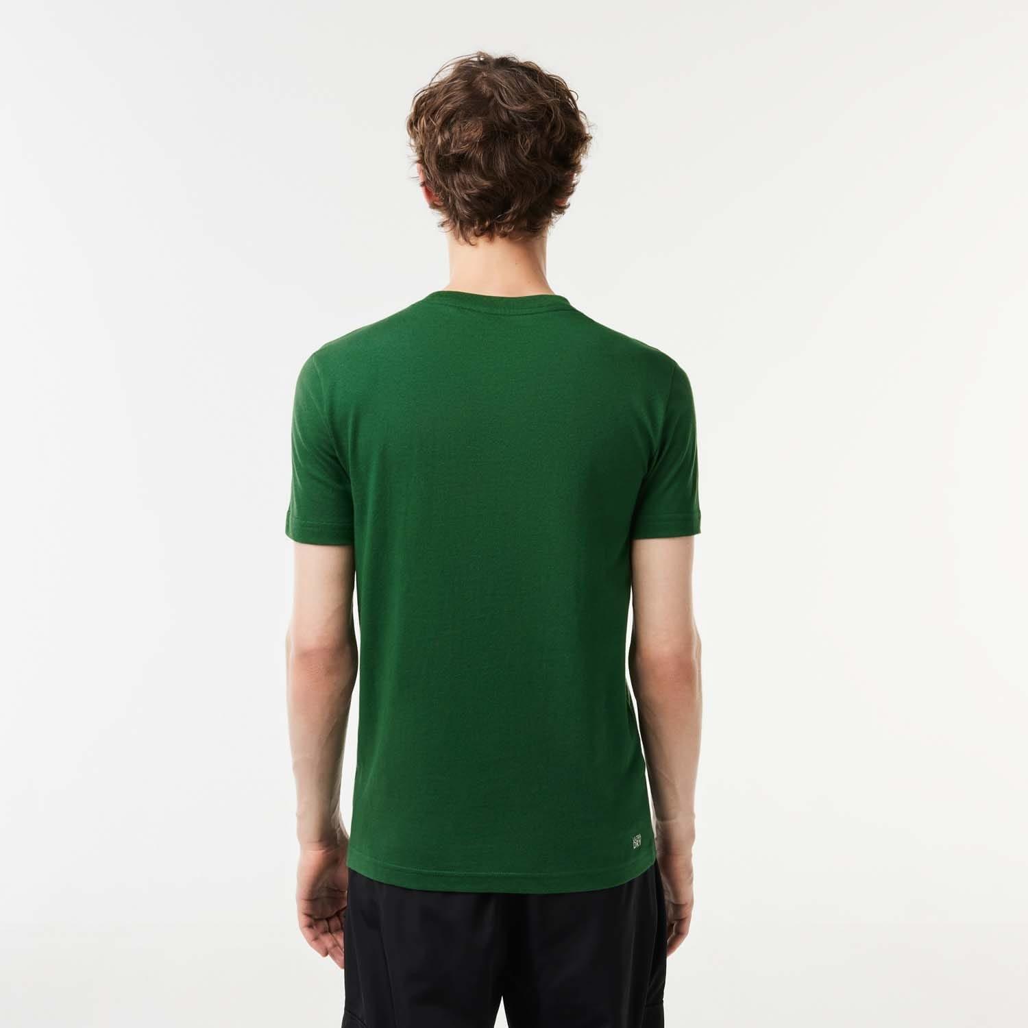 Multi Colour - Lacoste - Ultra Dry XXL Logo Sport T-Shirt - 2