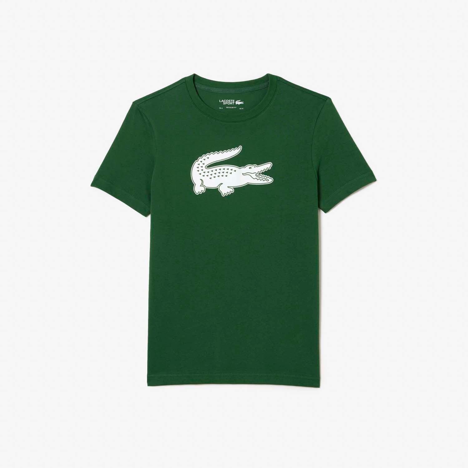 Multi Colour - Lacoste - Ultra Dry XXL Logo Sport T-Shirt - 3