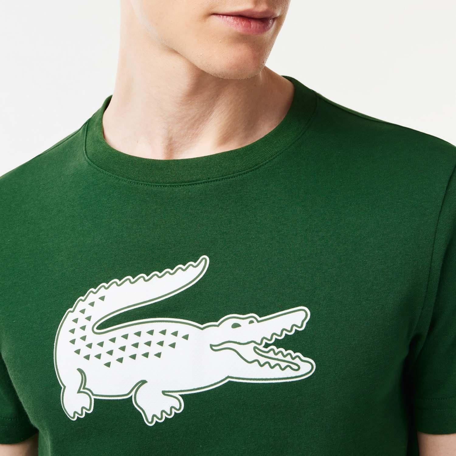 Multi Colour - Lacoste - Ultra Dry XXL Logo Sport T-Shirt - 4