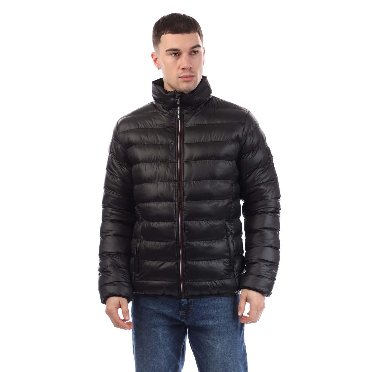 Black - Duck and Cover - Shemmy Two Quilted Jacket - 1