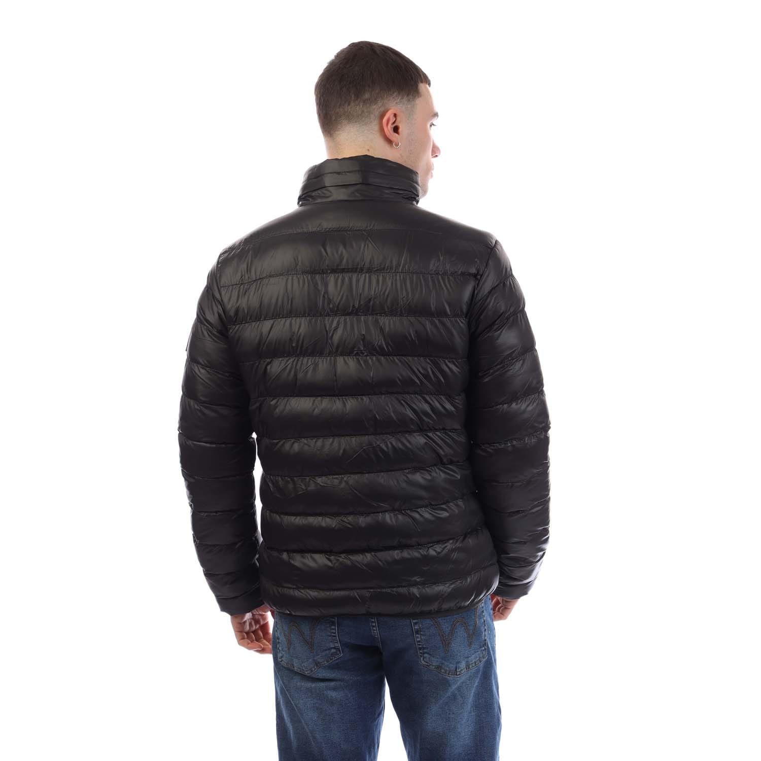 Black - Duck and Cover - Shemmy Two Quilted Jacket - 2